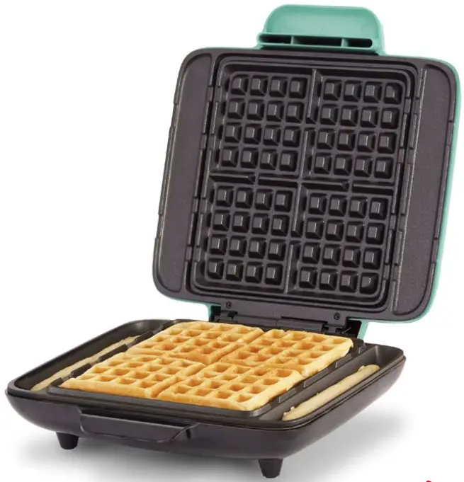 DASH DNMWM400 No Drip Waffle Maker