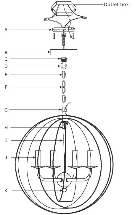 CRYSTORAMA-584-EB-GA-4-Light-Sphere-Mini-Chandelier-product-6