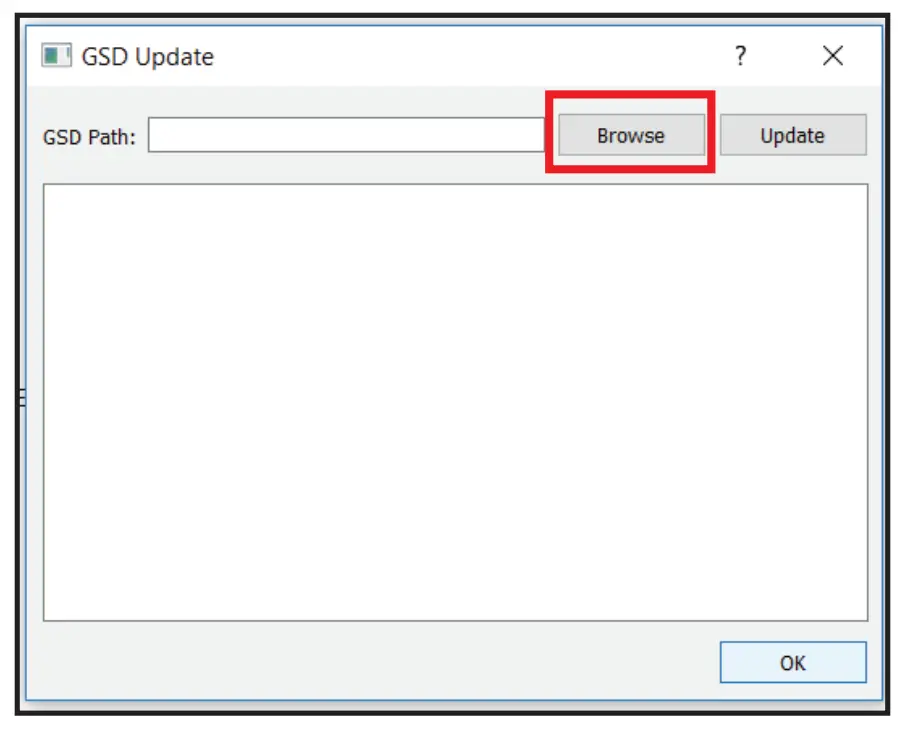 Updating Tester Software From Pc Software