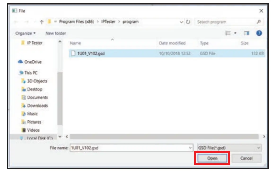 Updating Tester Software From Pc Software