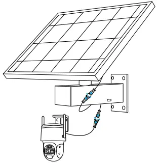 reolink TrackMix LTE Plus, Solar Panel Plus - Camera