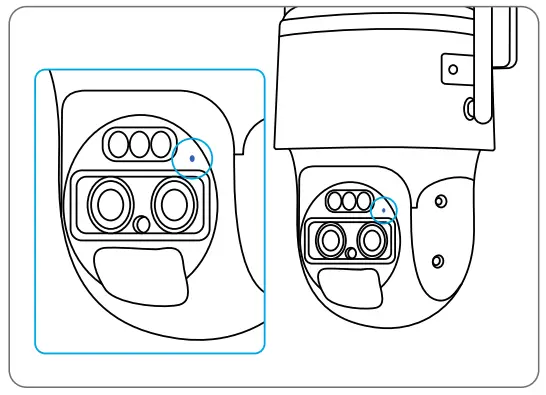 reolink TrackMix LTE Plus, Solar Panel Plus - Register 1