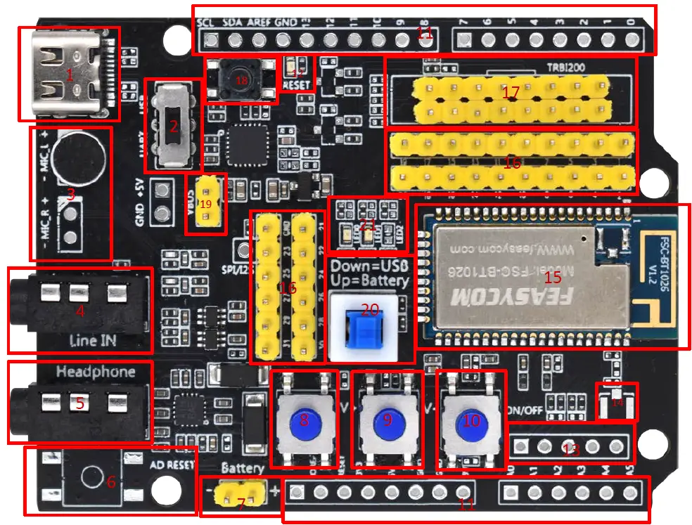 FEASYCOM FSC-DB200 Bluetooth Development 2