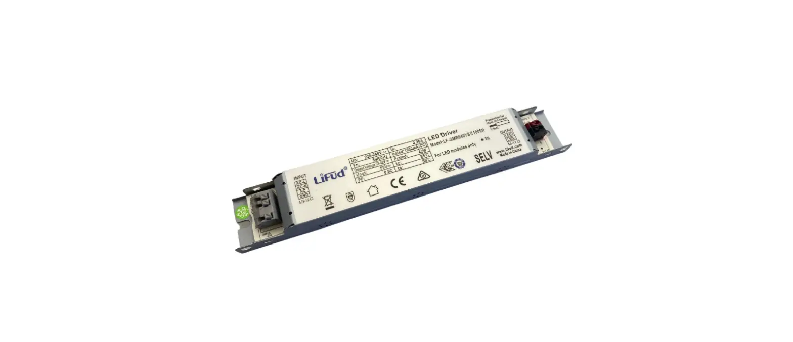 Plus Opto Lf-gmr Series Constant Current Led Drivers Installation Guide Plus Opto Lf-gmr Series Constant Current Led Drivers Installation Guide
