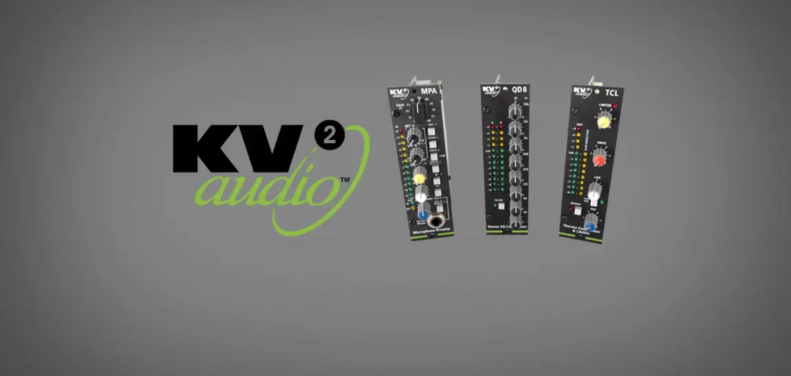 Kv2 Audio Kv2's 500 Series Unique Analog Thermo Audio Compressor User Guide Kv2 Audio Kv2's 500 Series Unique Analog Thermo Audio Compressor User Guide