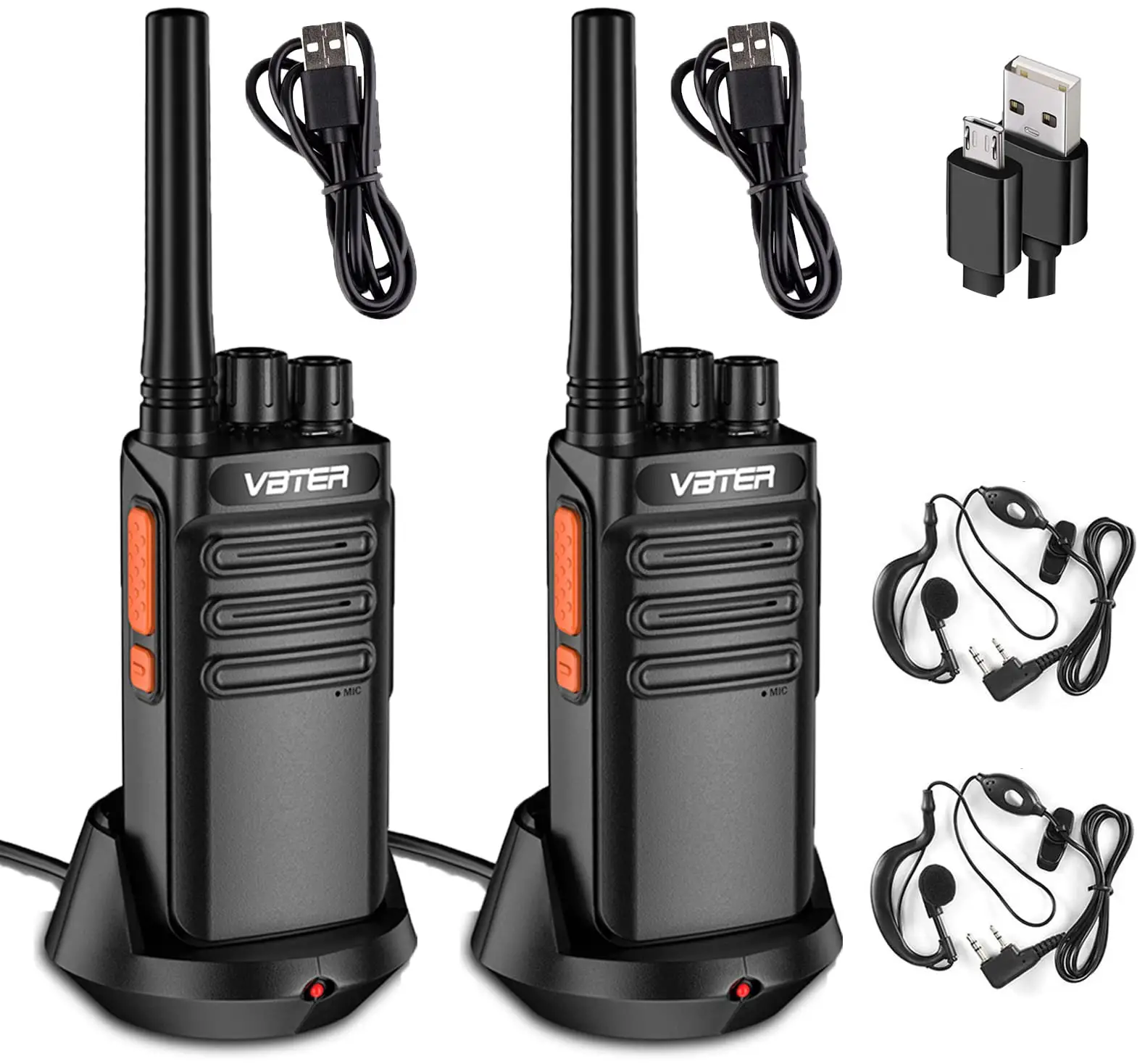 Walkie Talkies FRS Two Way Radio Transceiver