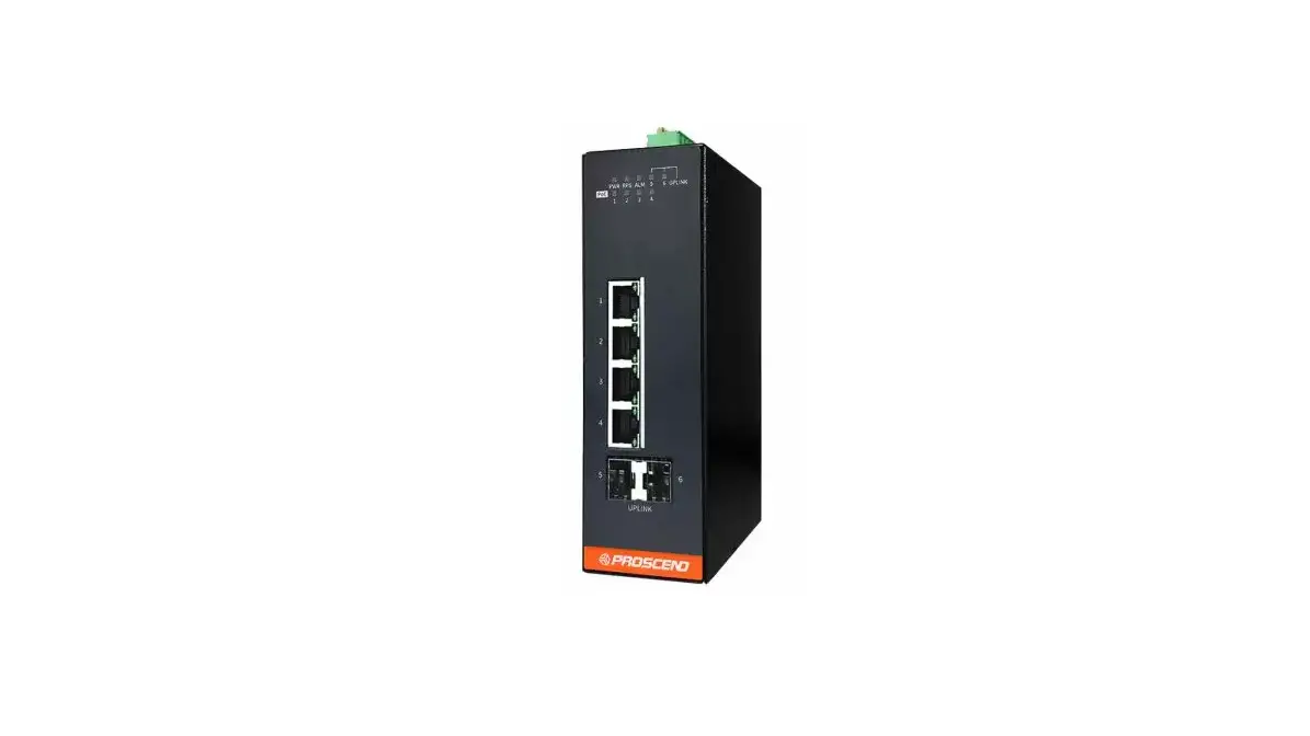 Proscend 850g-6i Industrial Ethernet Switch Installation Guide