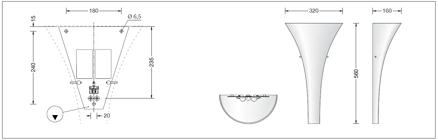 BEGA-50133-Indoor-Wall-Luminaire-fig-1