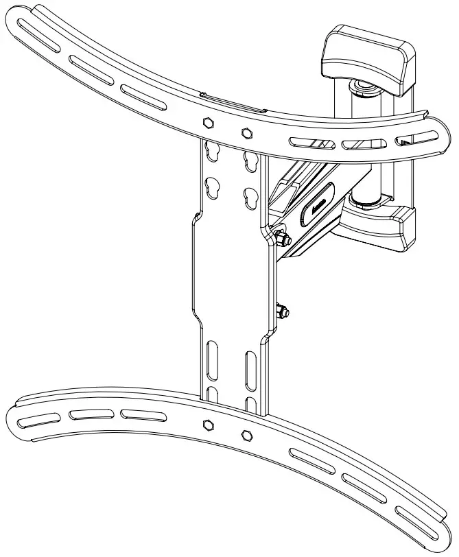 hama 00118630 TV Wall Bracket