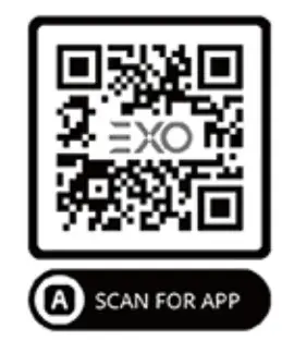 EXO x7 Range Plus GPS Smart Drone - QR 9
