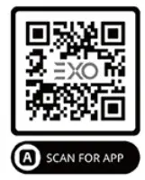 EXO x7 Range Plus GPS Smart Drone - QR