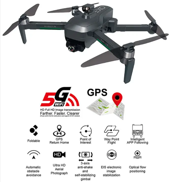 EXO x7 Range Plus GPS Smart Drone - fig 22