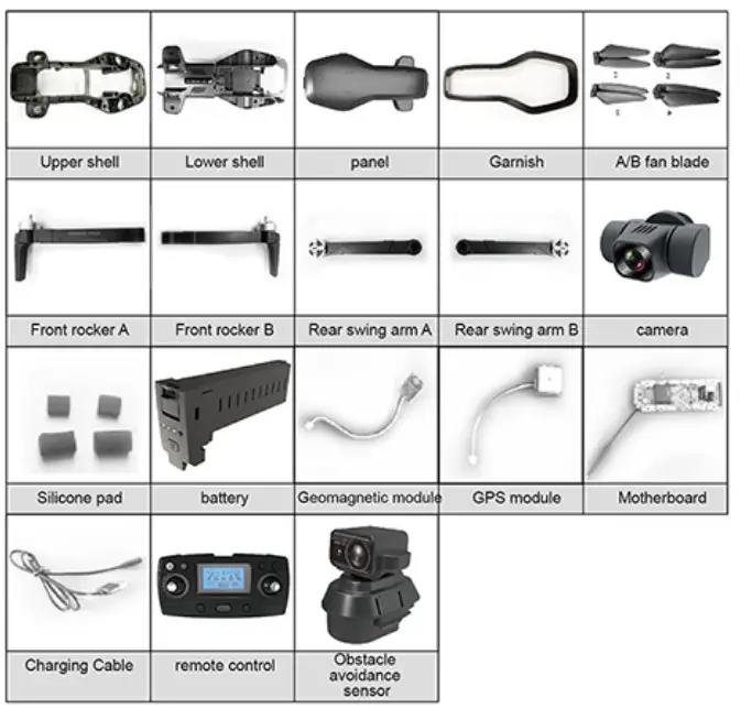 EXO x7 Range Plus GPS Smart Drone - fig 47