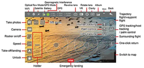 EXO x7 Range Plus GPS Smart Drone - fig 60