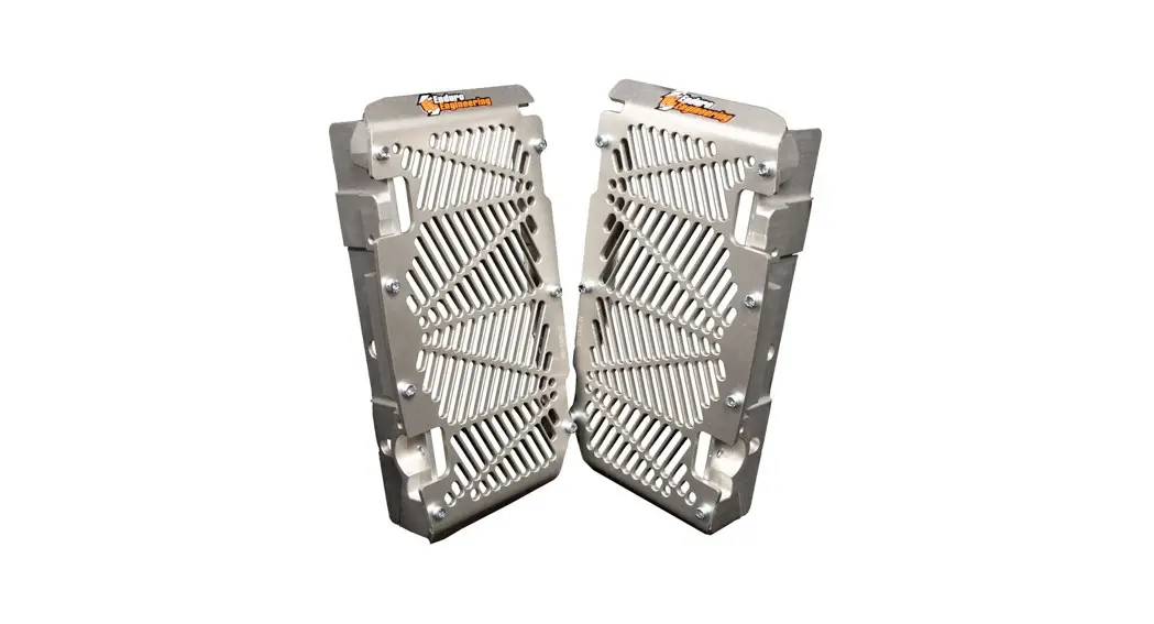 Enduro Engineering Suzuki Dr-z400 Billet Radiator Guards Instruction Manual