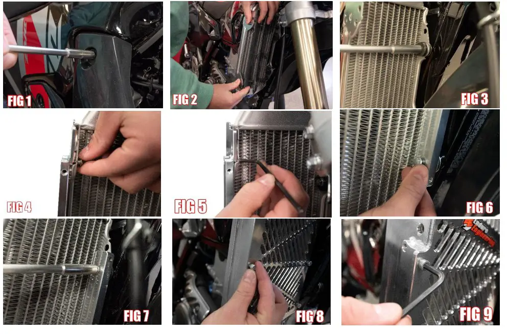 Enduro Engineering Suzuki DR-Z400 Billet Radiator Guards