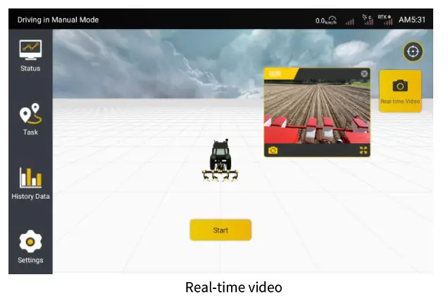 FJDynamics FJ-WF01 WiFi Camera - Real time Video