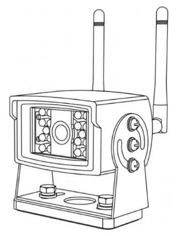 FJDynamics FJ-WF01 WiFi Camera
