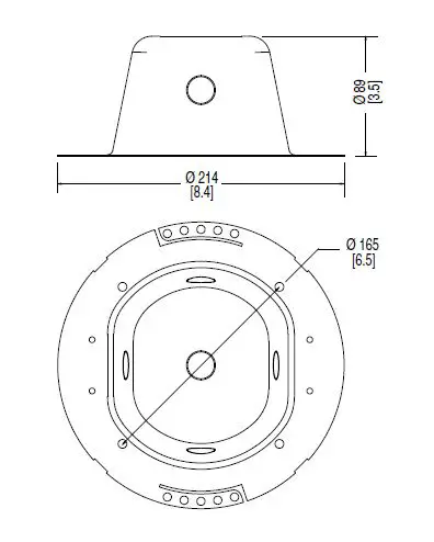 JBL CSS8004 Commercial Series Ceiling Speaker-fig- (11)