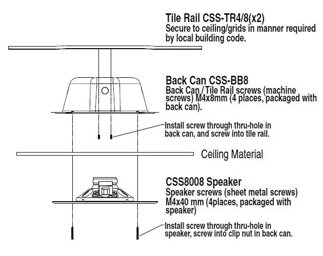 JBL CSS8004 Commercial Series Ceiling Speaker-fig- (8)