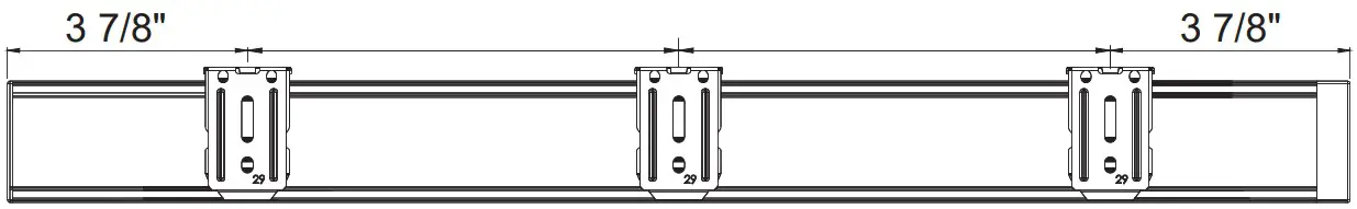 MOUNTING INSTALLATION BRACKETS