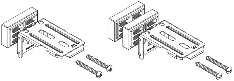 MOUNTING INSTALLATION BRACKETS