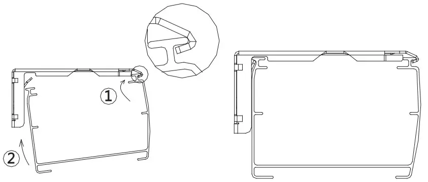 MOUNTING INSTALLATION BRACKETS