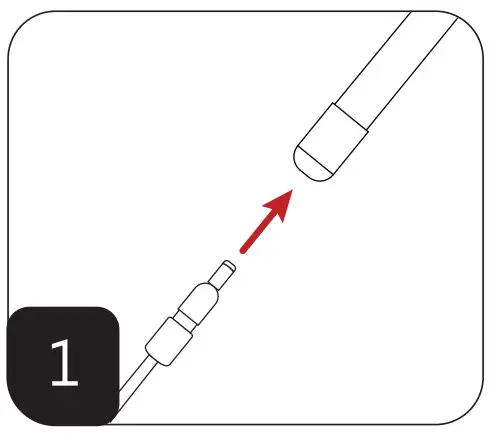 Charge the Shade by Power Charger (PB-02 without Battery) 