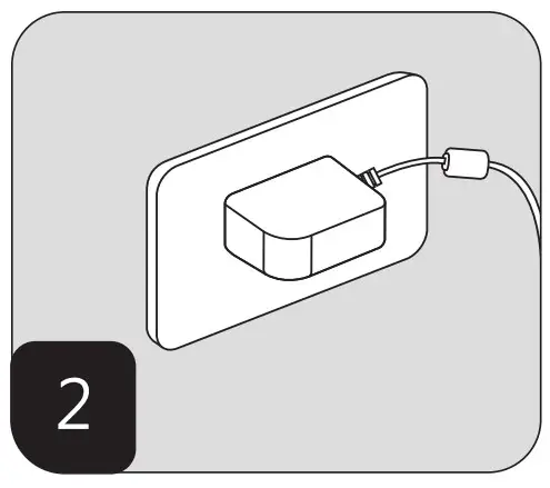 Charge the Shade by Power Charger (PB-02 without Battery) 
