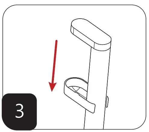 Charge the Shade by Power Charger (PB-02 without Battery) 