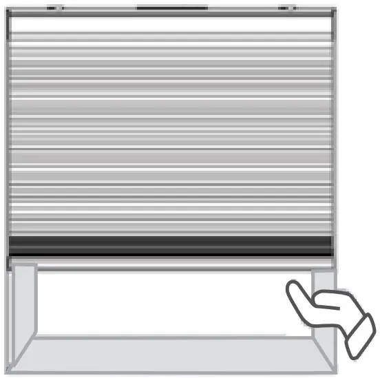 One-Touch Function to Operate the Shade