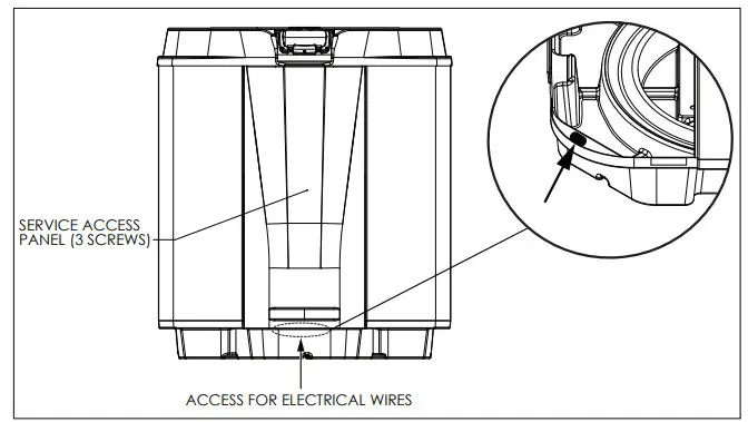 Jandy H0744700 VersaTemp JRT Series Heat Pump - Front View