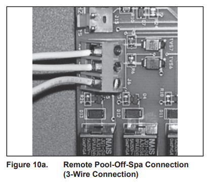 Jandy H0744700 VersaTemp JRT Series Heat Pump - Remote