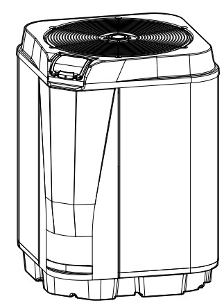 Jandy H0744700 VersaTemp JRT Series Heat Pump