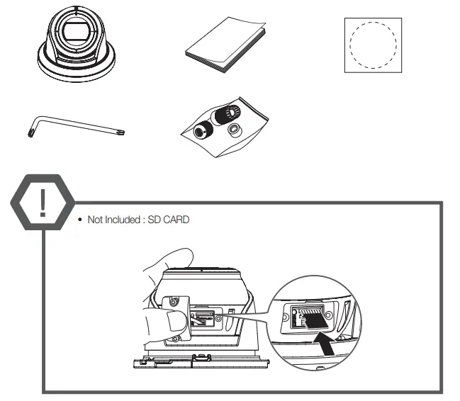 WISeNeT ANE-L6012R Network Camera - COMPONENT