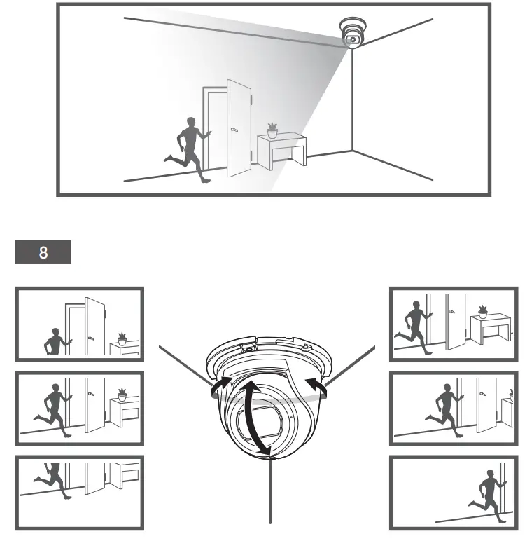 WISeNeT ANE-L6012R Network Camera - INSTALLATION 5