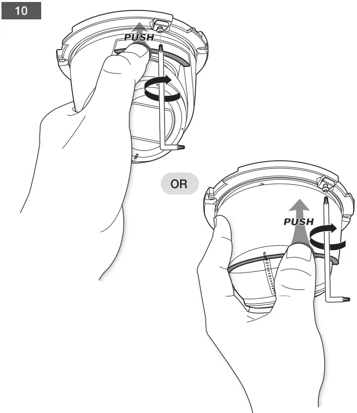 WISeNeT ANE-L6012R Network Camera - INSTALLATION 7