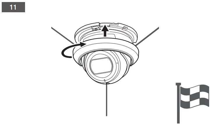 WISeNeT ANE-L6012R Network Camera - INSTALLATION 9