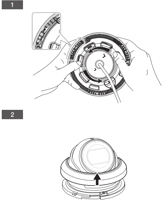 WISeNeT ANE-L6012R Network Camera - INSTALLATION
