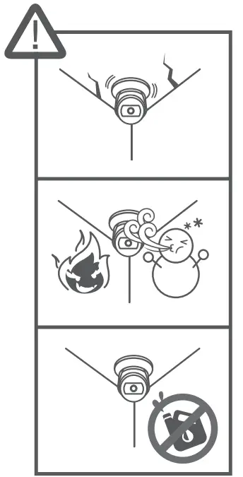 WISeNeT ANE-L6012R Network Camera - SAFETY INFORMATION