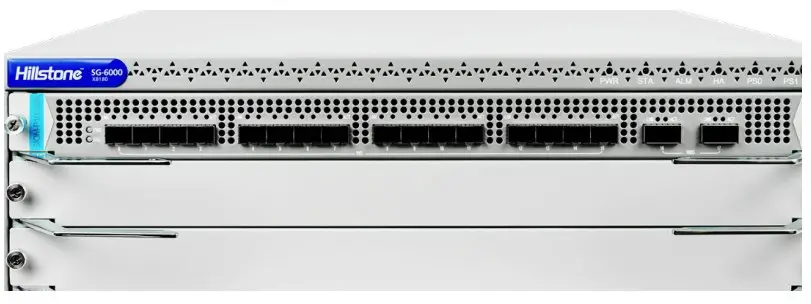 Hillstone NETWORKS X8180 X Series Data Center Firewall