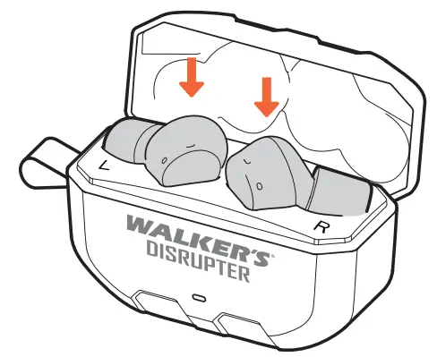 WALKERS DISRUPTER Sport Earbuds - PAIRING 1