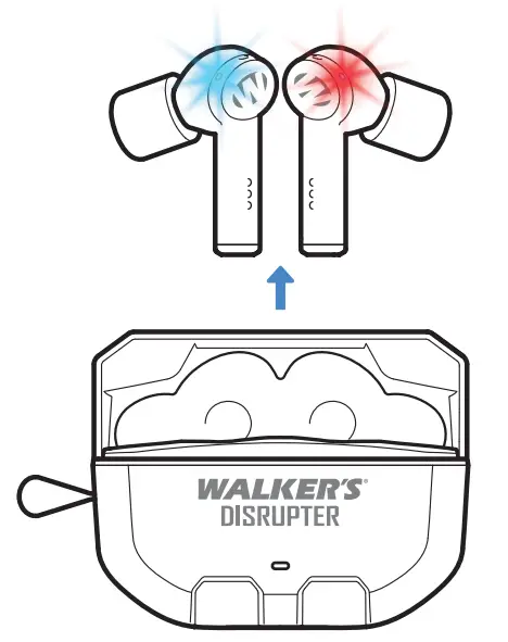 WALKERS DISRUPTER Sport Earbuds - PAIRING 2