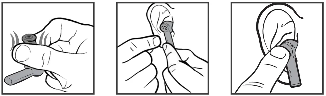 WALKERS DISRUPTER Sport Earbuds - TIP FITMENT