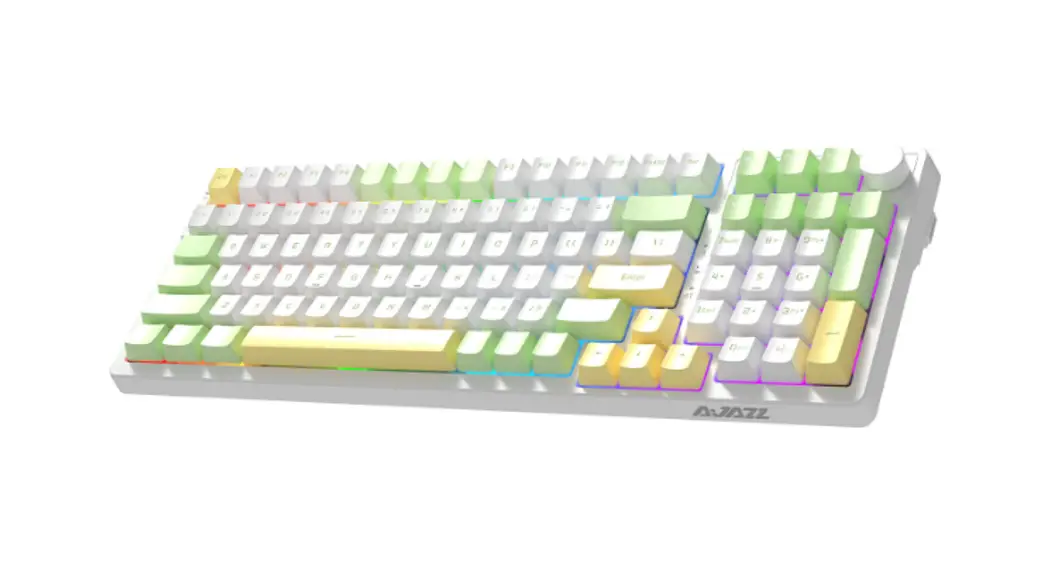 Ajazz Ak992 Bt Three-modes Mechanical Keyboard User Manual Ajazz Ak992 Bt Three-modes Mechanical Keyboard User Manual