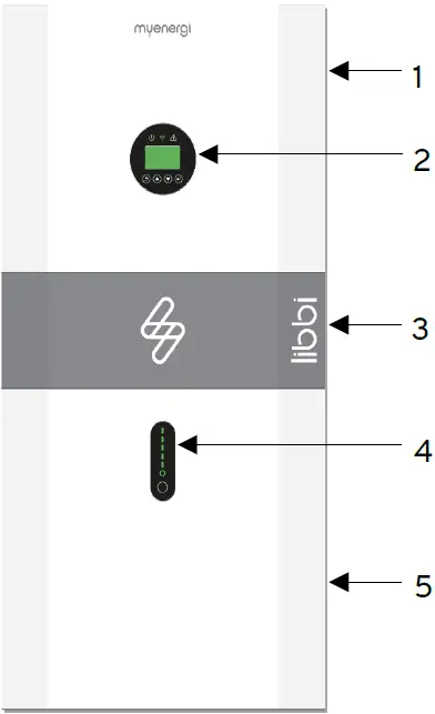 myenergi libbi Series Home Battery 17