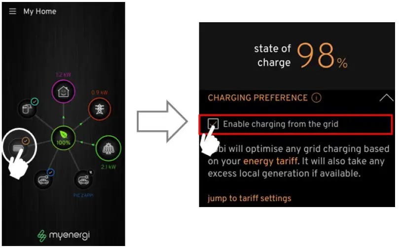 myenergi libbi Series Home Battery 3