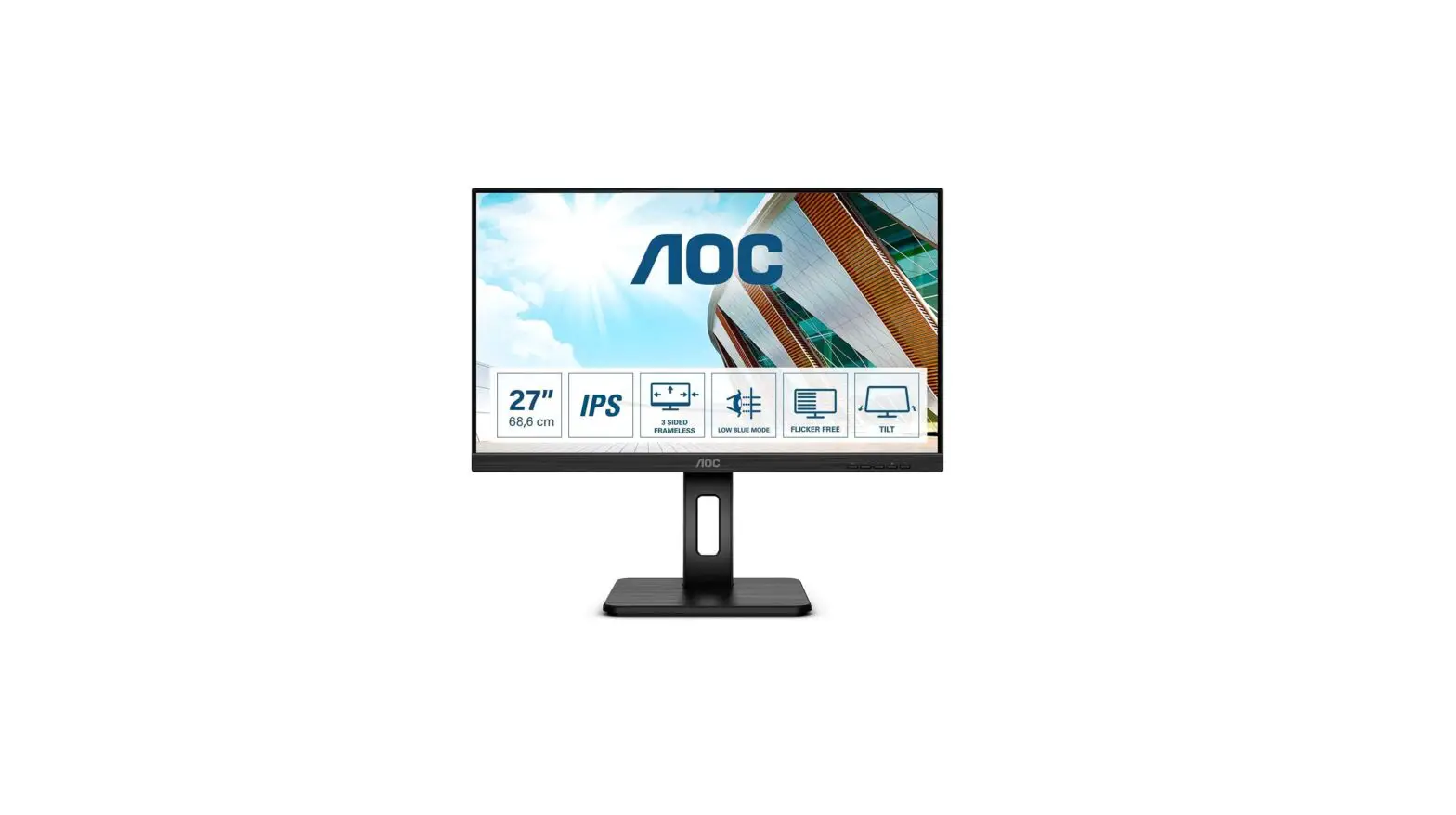 Aoc P2 27p2q 27-inch Fhd Monitor User Manual