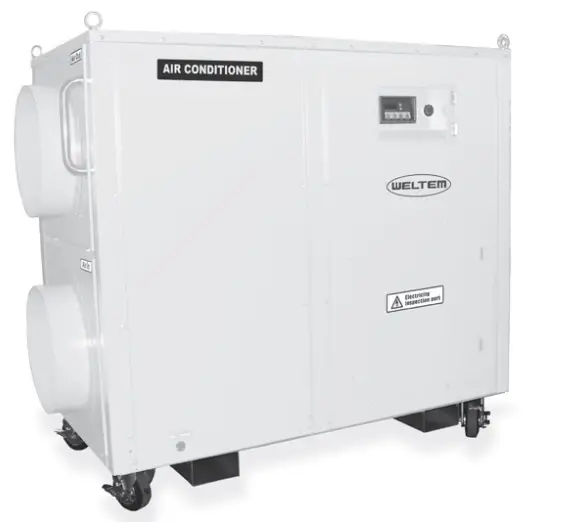 GLOBAL INDUSTRIAL 293118 High Capacity Air Conditioner -