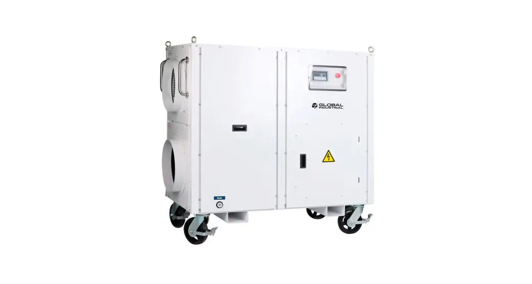 Global Industrial 293118 High Capacity Air Conditioner Owner's Manual Global Industrial 293118 High Capacity Air Conditioner Owner's Manual
